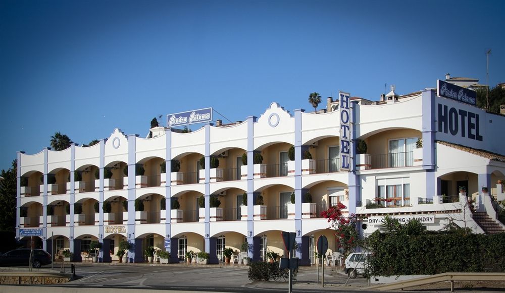 Hotel Piedra Paloma Estepona Exterior foto